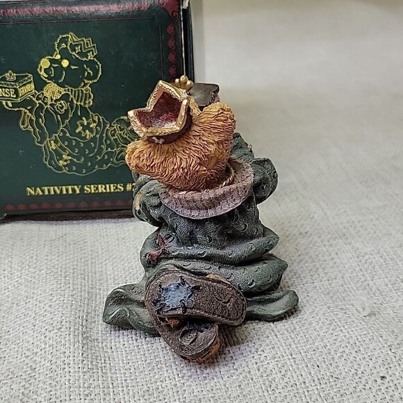 Boyds Bears Collection; 3 Kings bringing Myrrh; Incense, Gold; 1995; 2 from 1996 - Picture 9 of 10